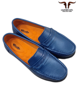 Zapatos para dama color azul claro elegante