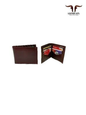 Billetera para caballero en napa fina en cuero