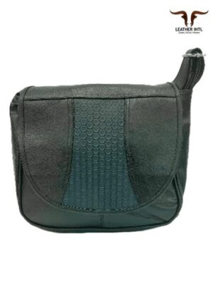 Bolso de dama manos libres en cuero de confección fino