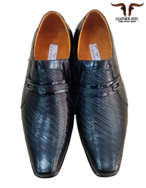 Zapato elegante para caballero, en cuero rivera y suela grupon