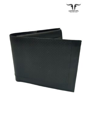 Billeteras alta gama elegante en cuero 100% color negro